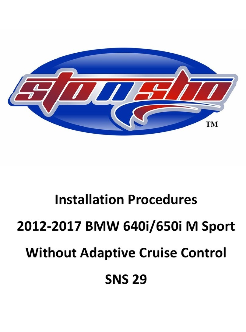 STO N SHO SNS 29 Reference guide