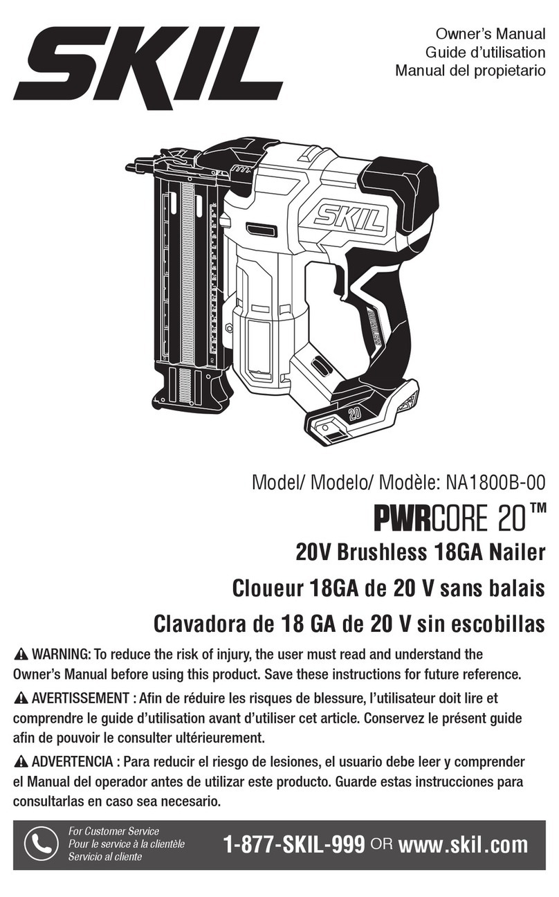 Skil PWRCORE 20 NA1800B-00 owner's manual