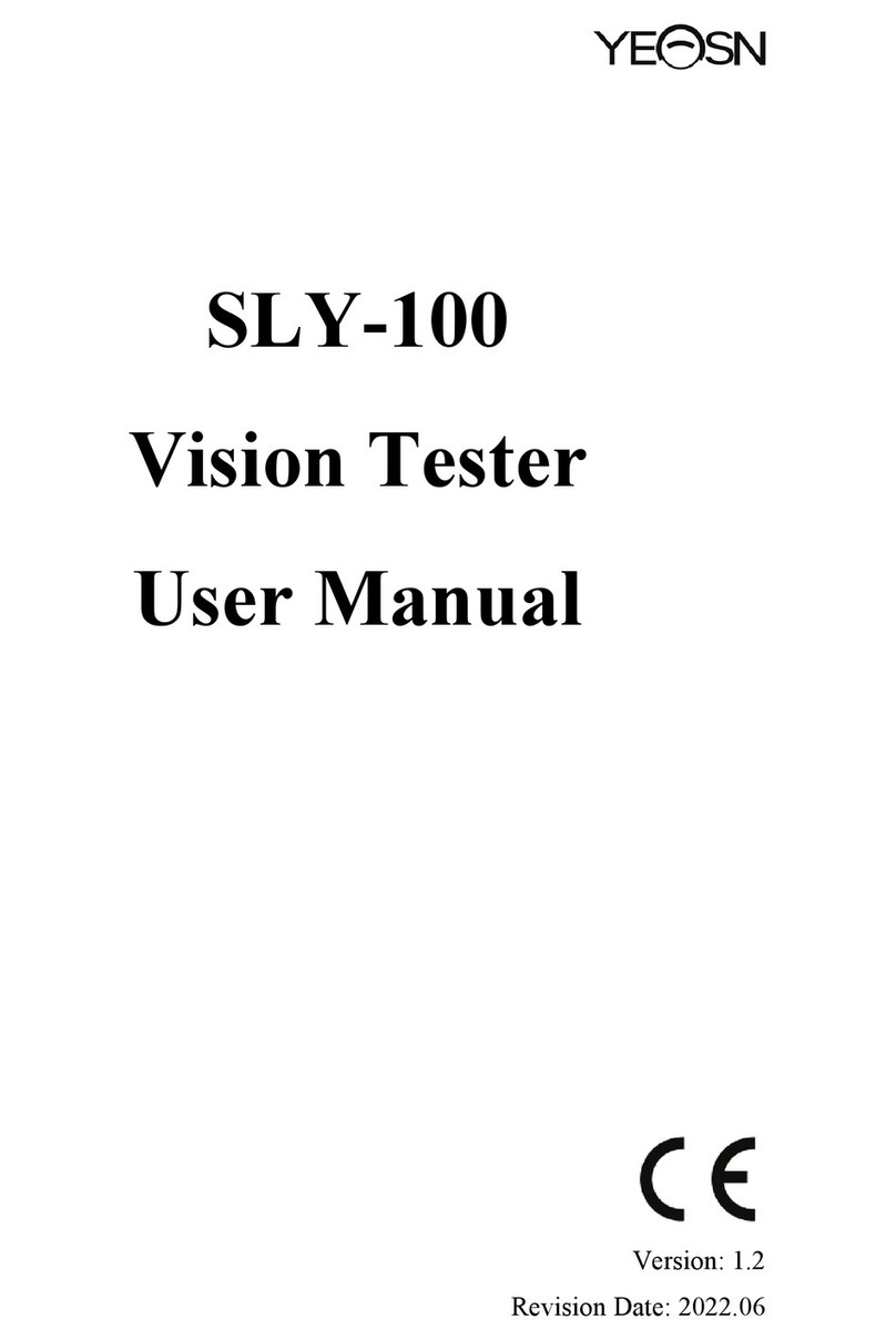Yeasn SLY-100 user manual