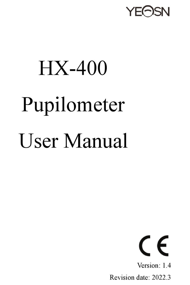 Yeasn HX-400 user manual