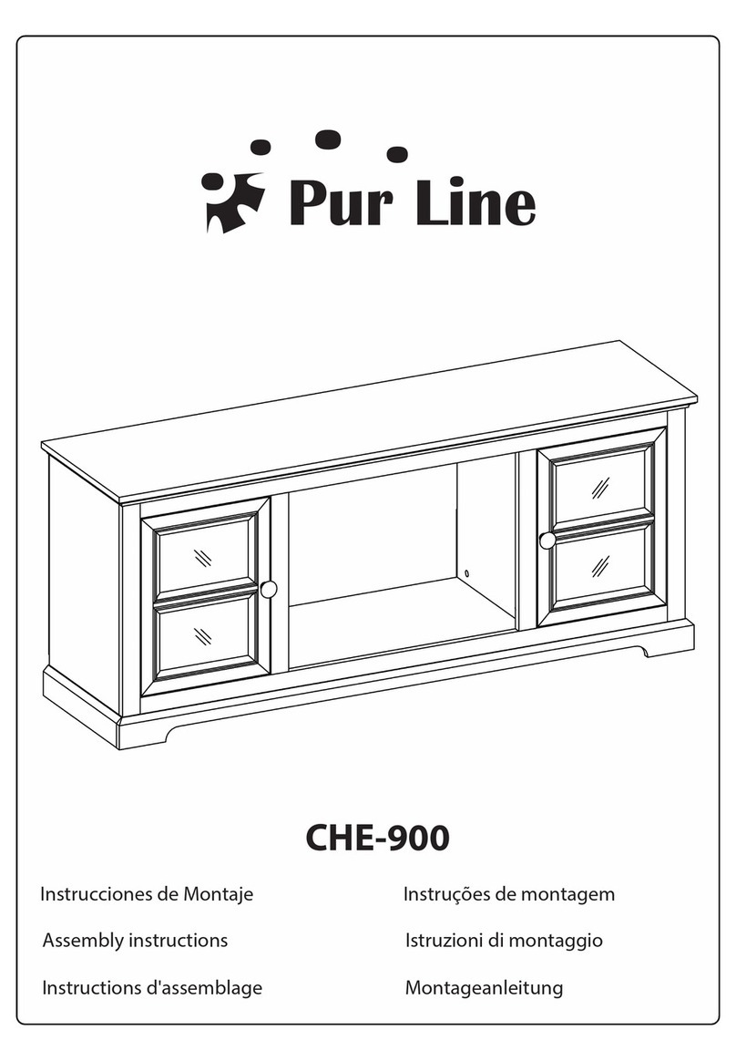Pur Line CHE-900 Assembly instructions