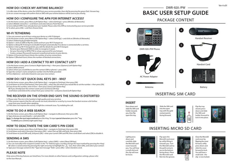 D-Link DWR-920/PW User manual