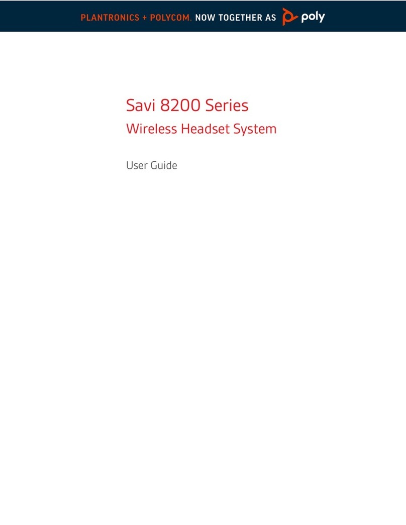 Poly Savi 8200 Series User manual