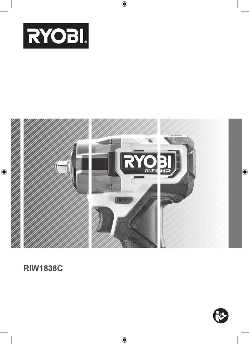 Ryobi RIW1838C manual