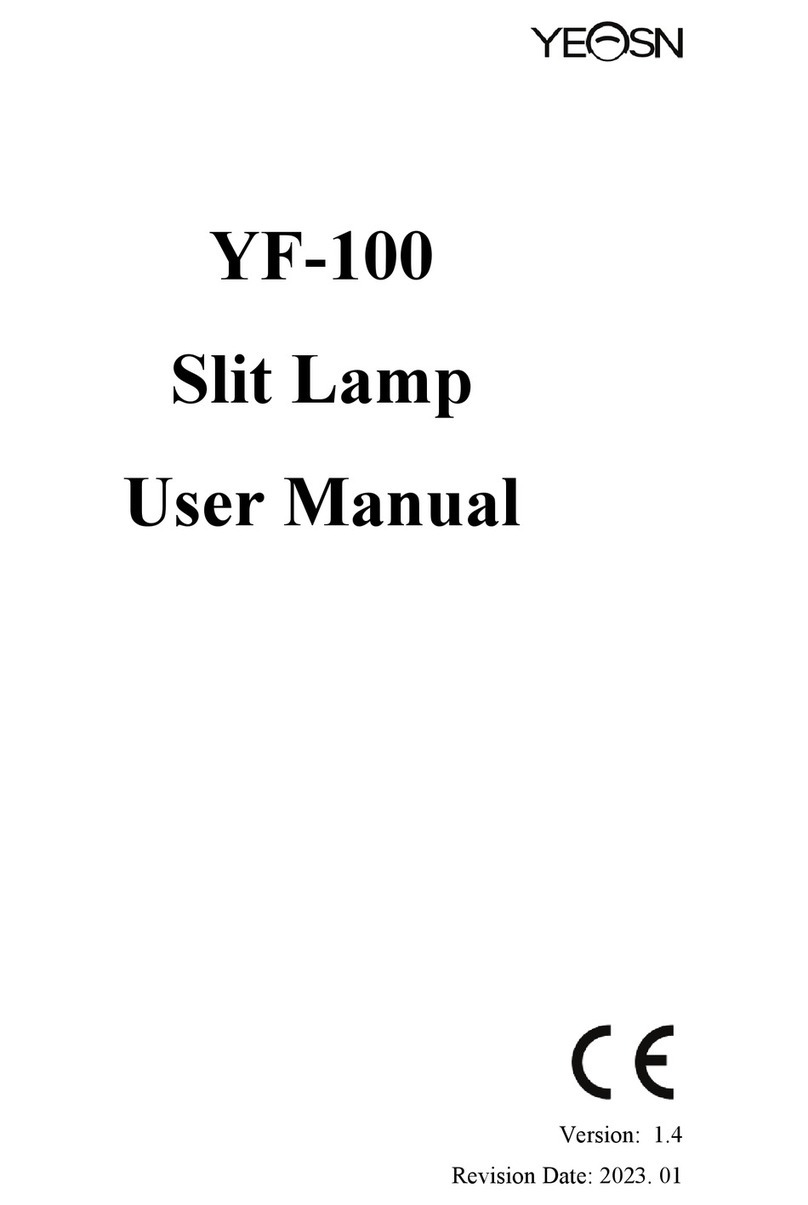 Yeasn YF-100 user manual