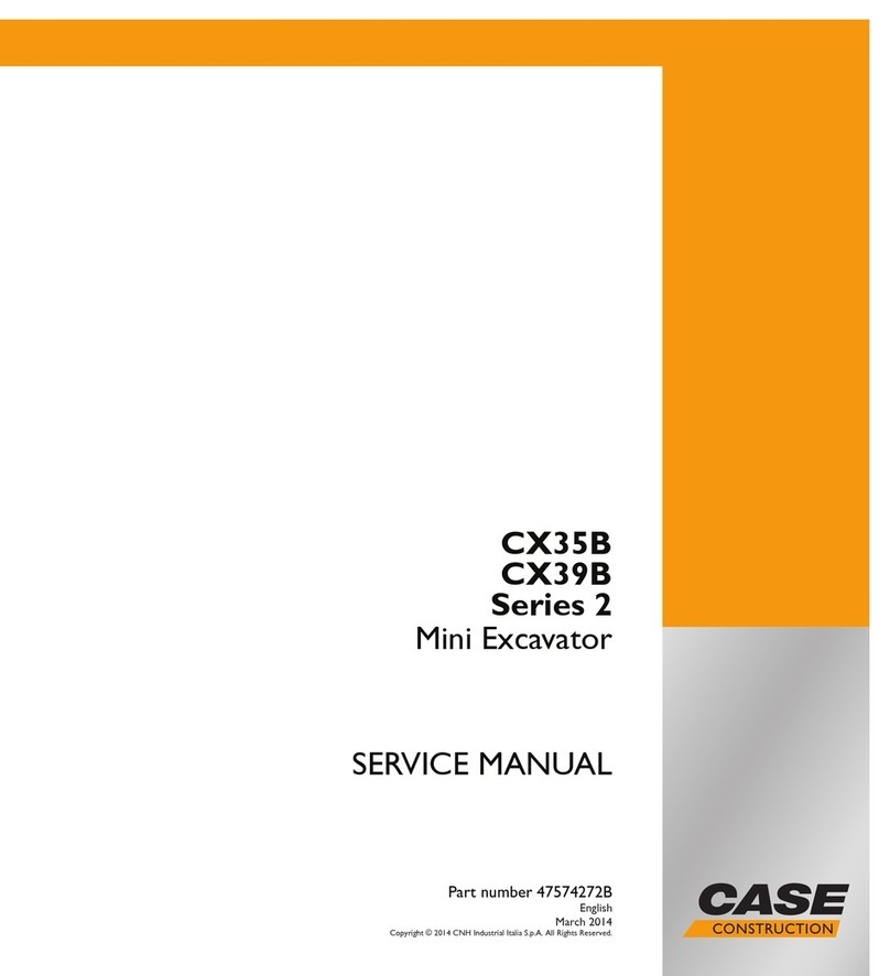 Case CX35B Service manual