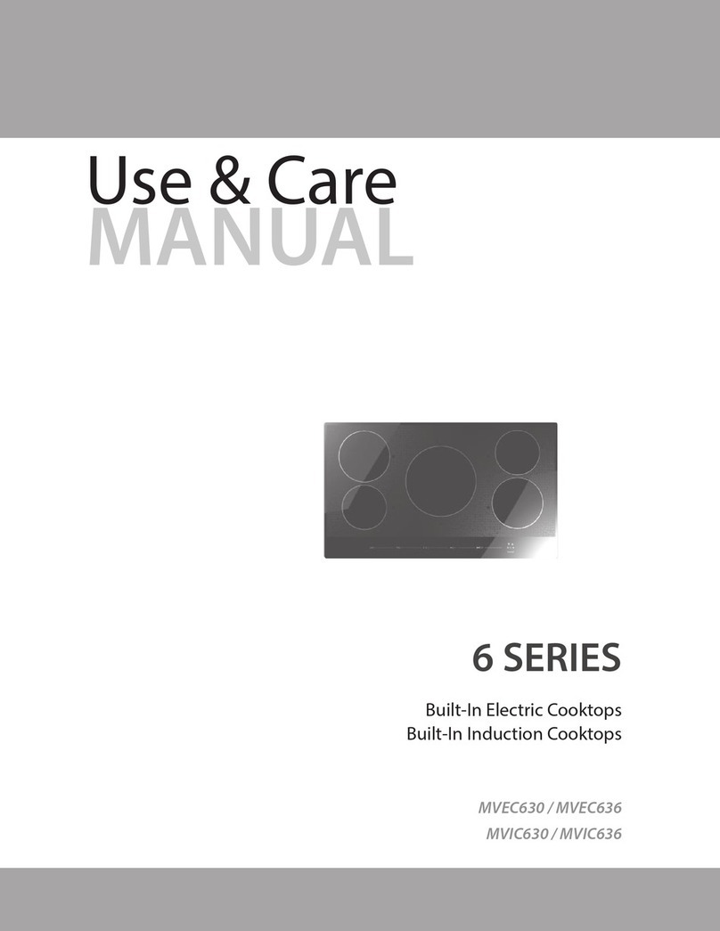 Viking Range MVEC630 Use & care manual