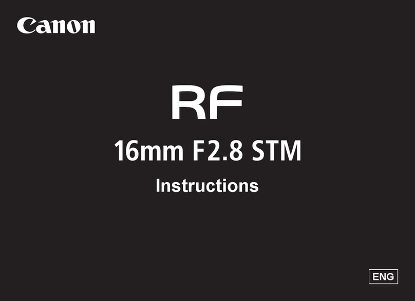 Canon RF 16mm F2.8 STM instructions