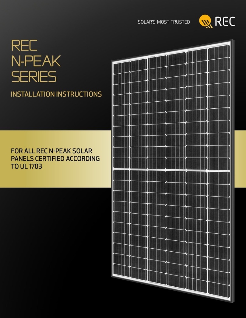 REC REC320NP installation instructions