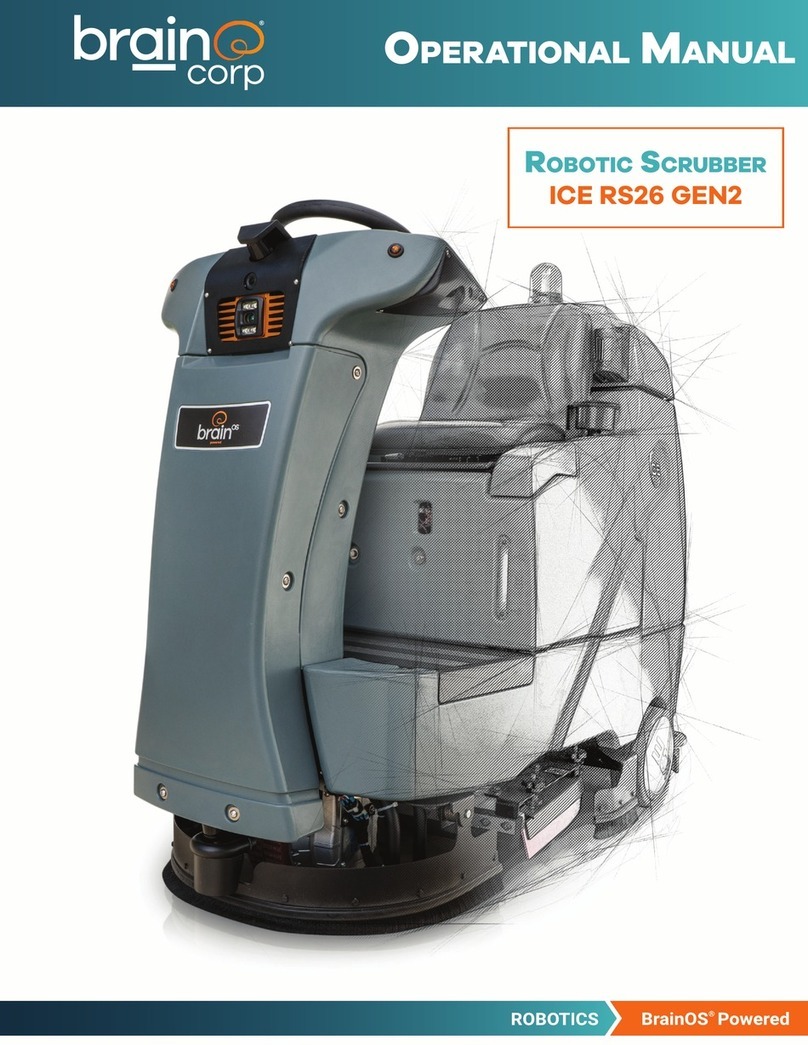Brain Corp ICE RS26 GEN2 Operational manual