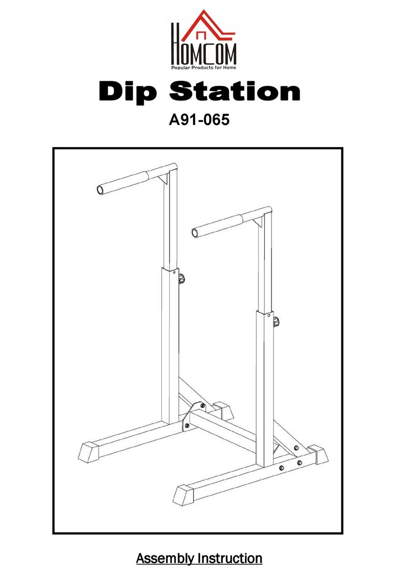 HOMCOM A91-065 User manual HOMCOM A91-065 User manual