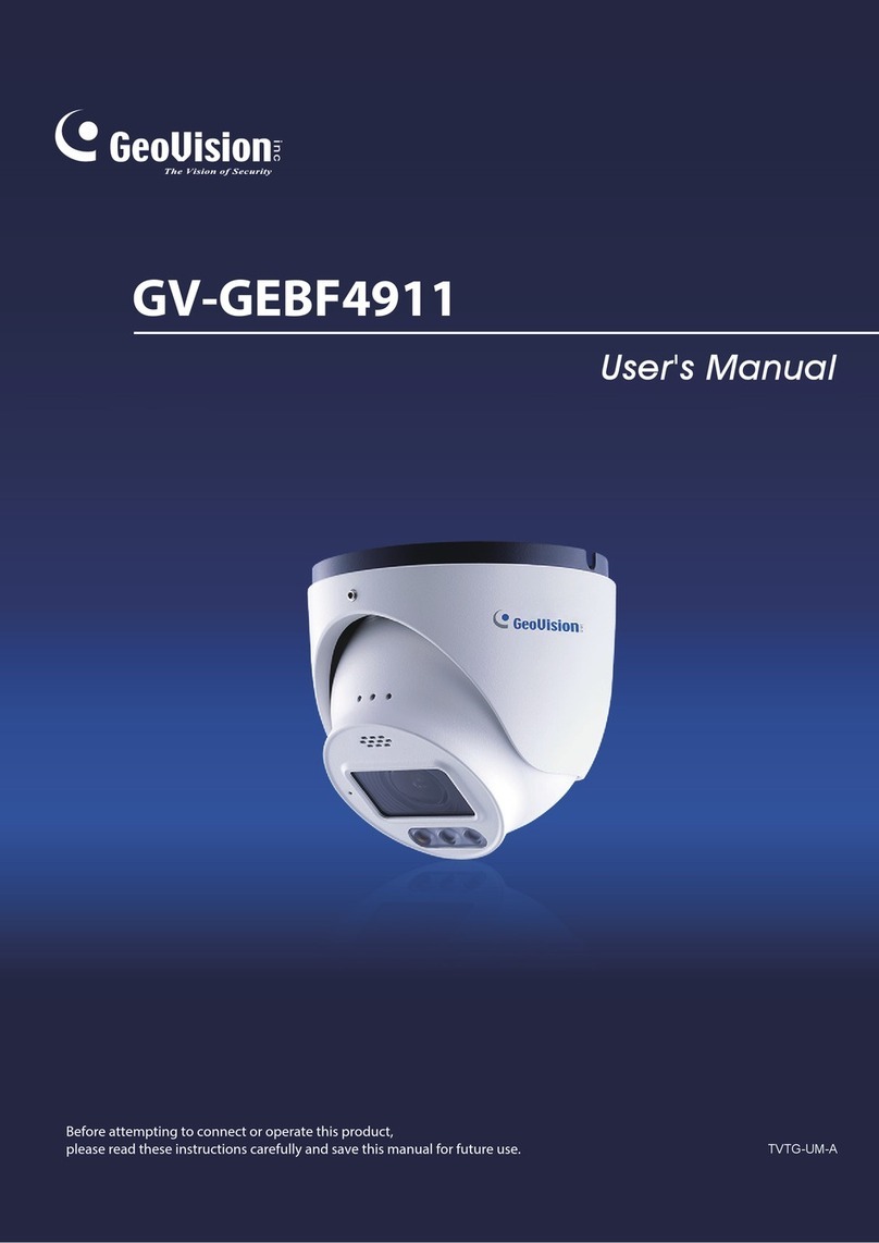 GeoVision GV-GEBF4911 User manual