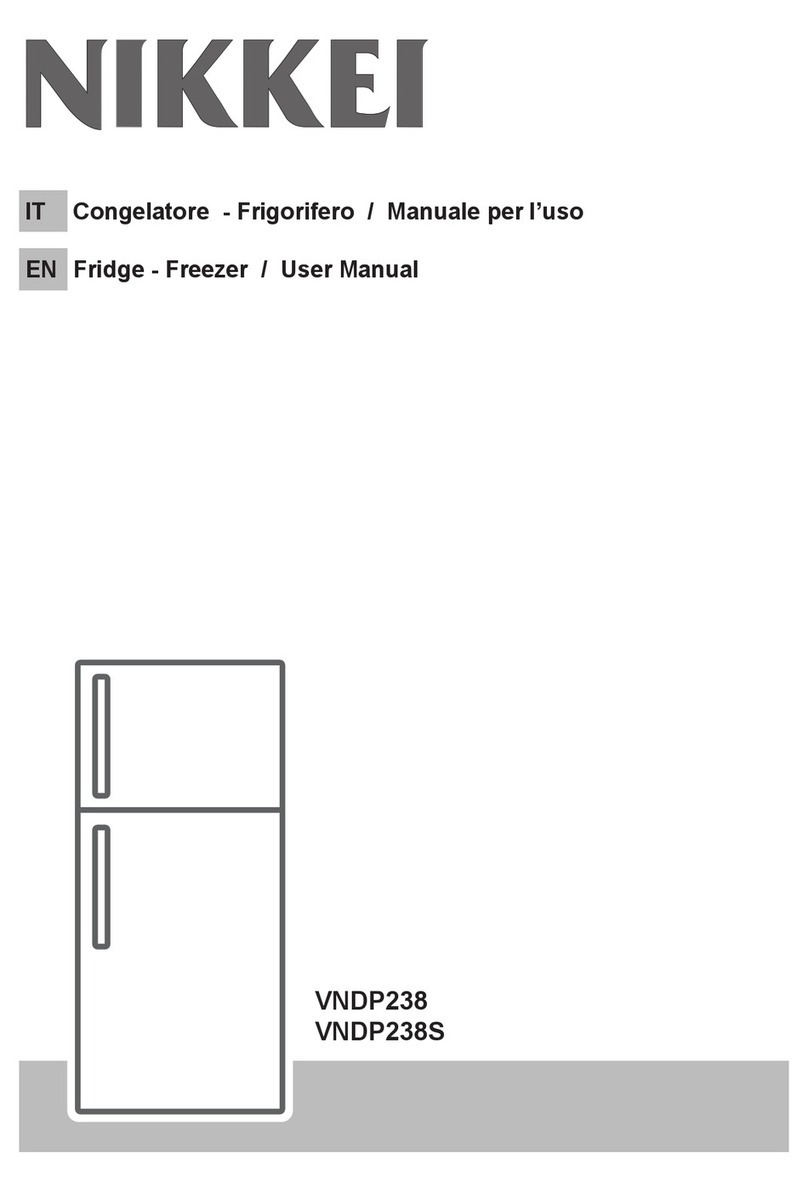 Nikkei VNDP238S user manual