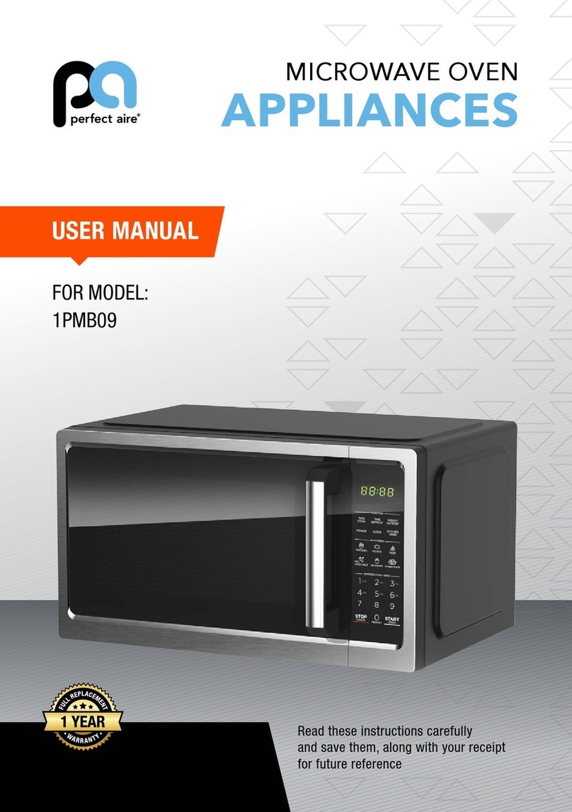 Perfect Aire 1PMB09 user manual