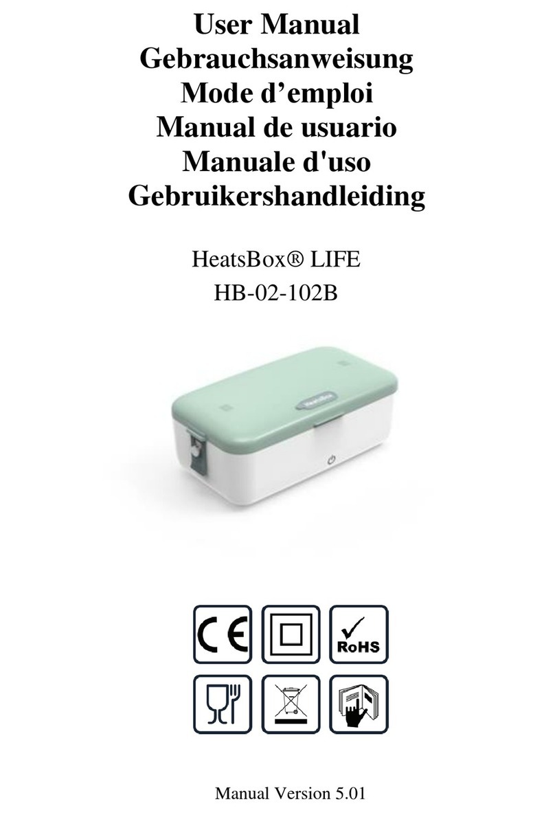 Faitron HeatsBox LIFE user manual