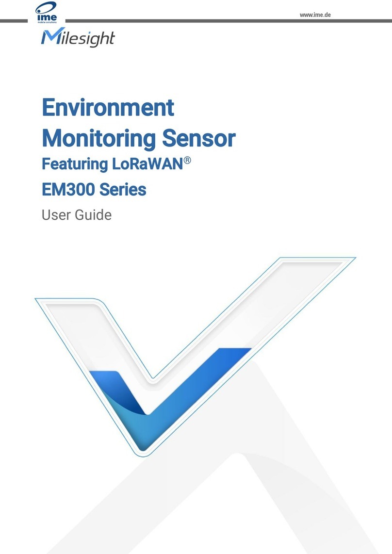 IME Milesight EM300 Series user guide