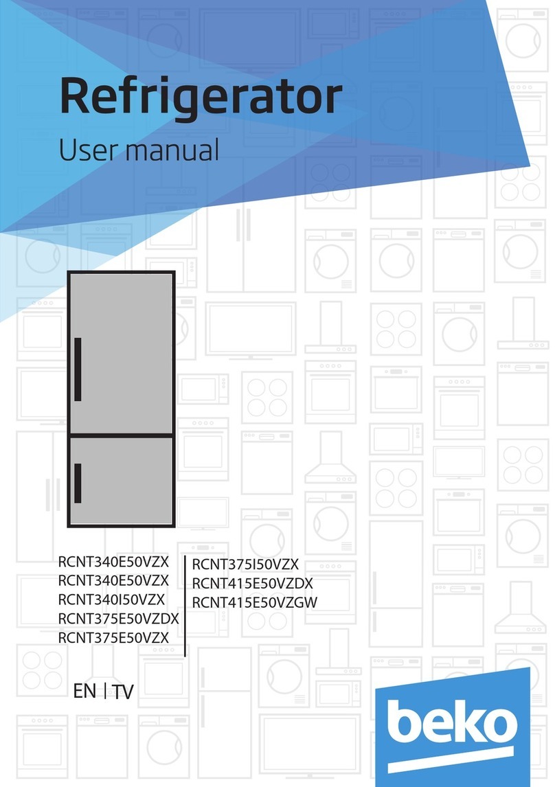 Beko RCNT340E50VZX user manual