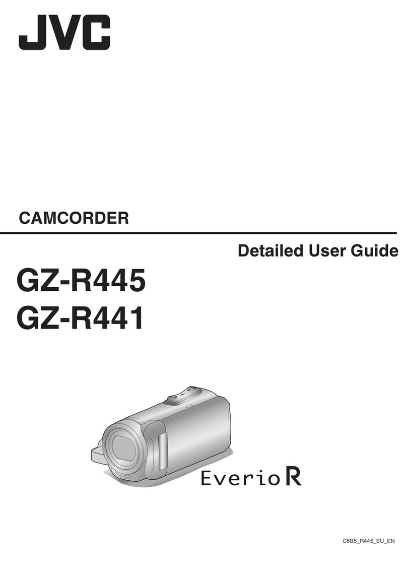 JVC GZ-R445 Operating and maintenance manual