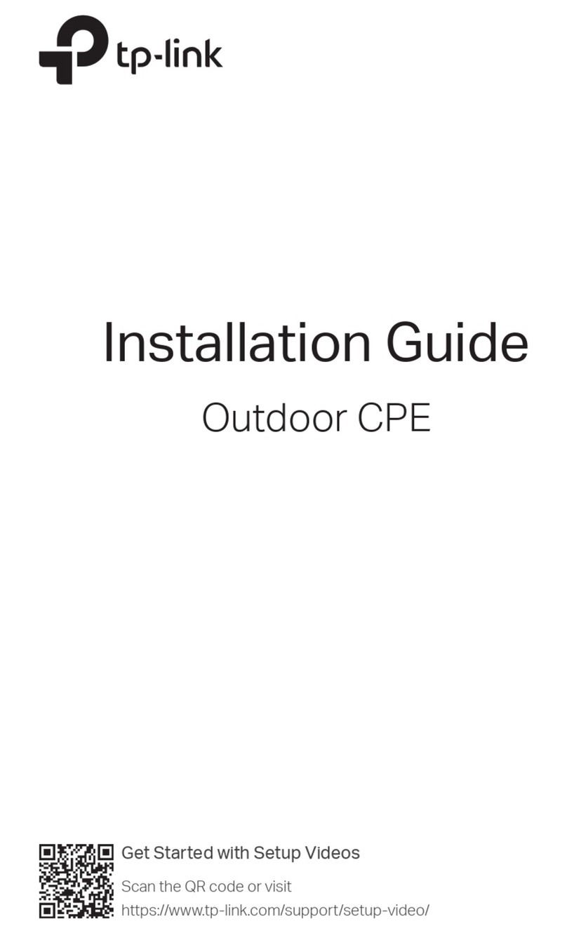 TP-Link TL-CPE710 installation guide