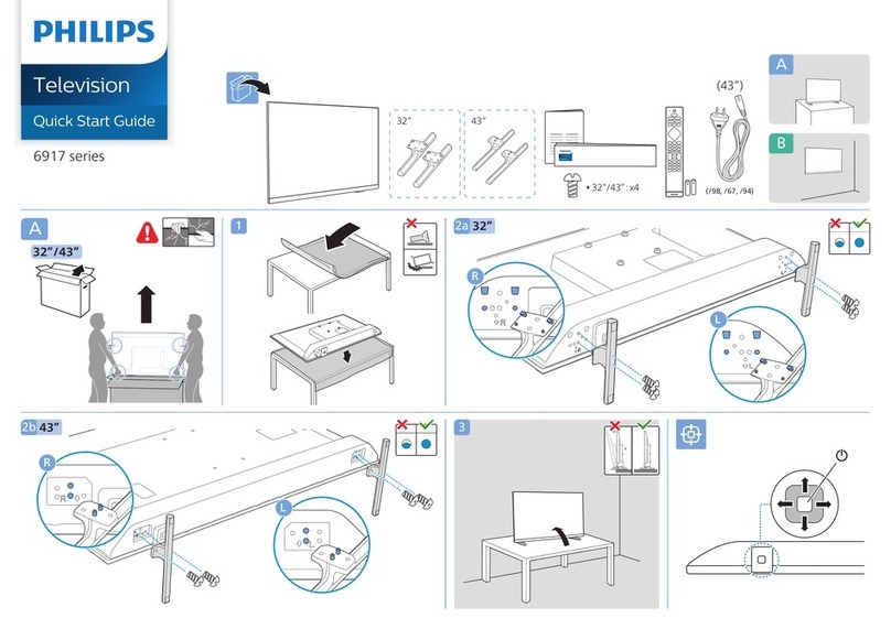 Philips 6917 Series User manual