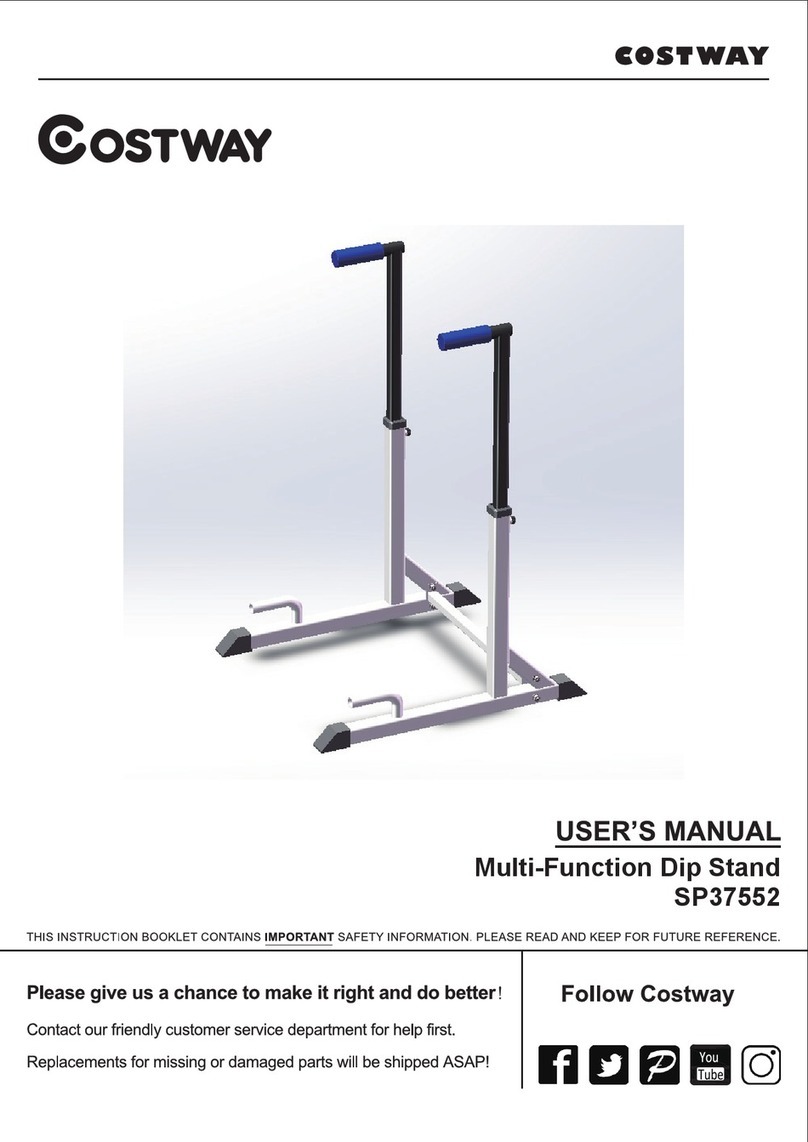 Costway SP37552 User manual