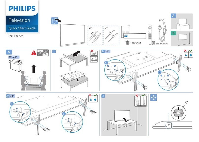 Philips 6917 Series User manual