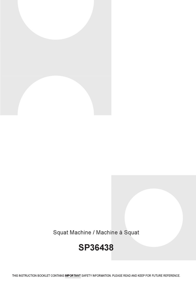 Costway SP36438 User manual