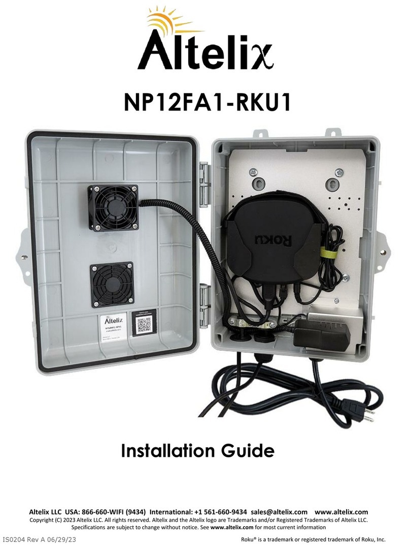Altelix NP12FA1-RKU1 installation guide