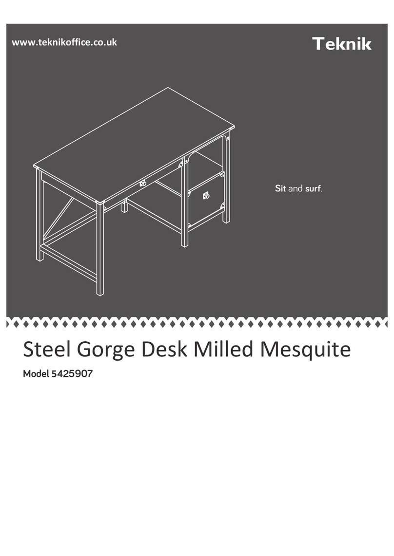 Teknik 5425907 User manual Teknik 5425907 User manual