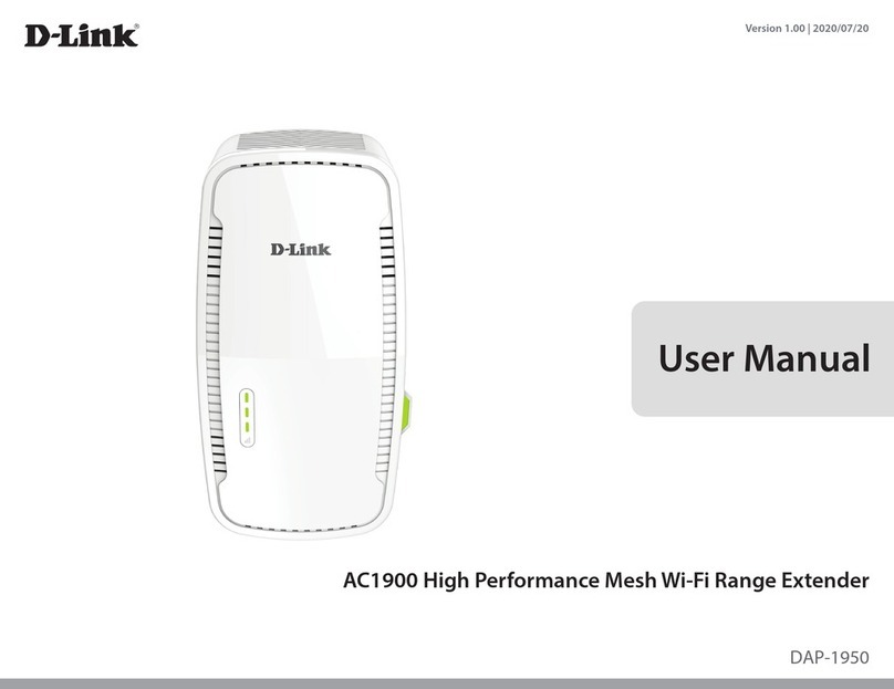 D-Link DAP-1950 User manual D-Link DAP-1950 User manual