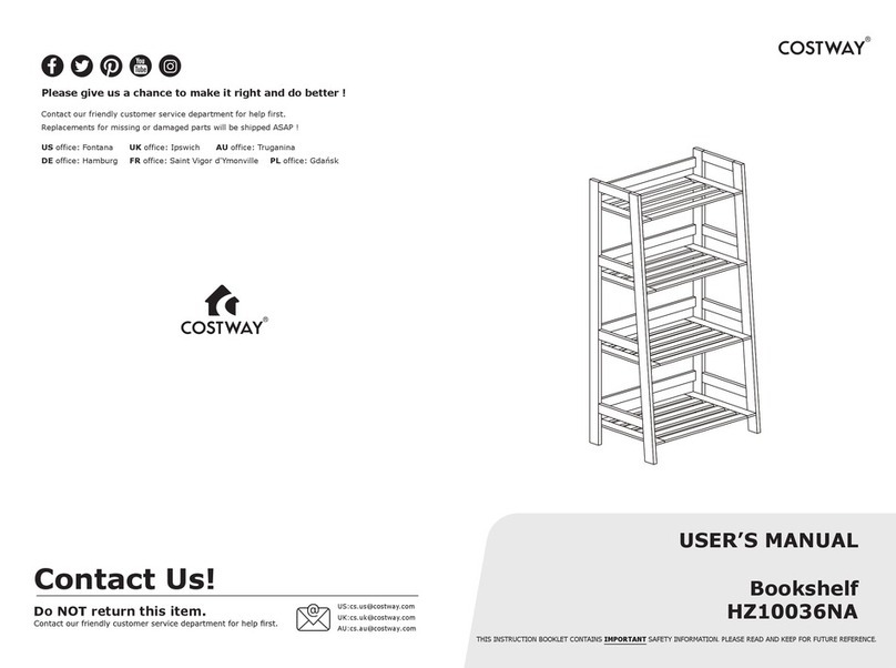 Costway HZ10036NA User manual