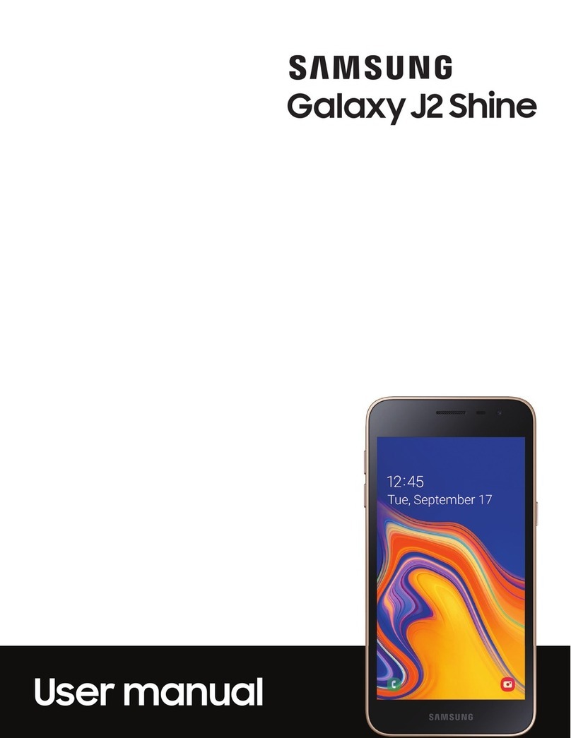 Samsung Galaxy J2 Shine User manual Samsung Galaxy J2 Shine User manual