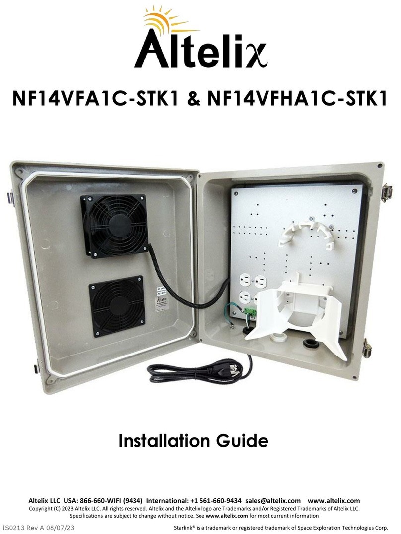 Altelix NF14VFA1C-STK1 User manual