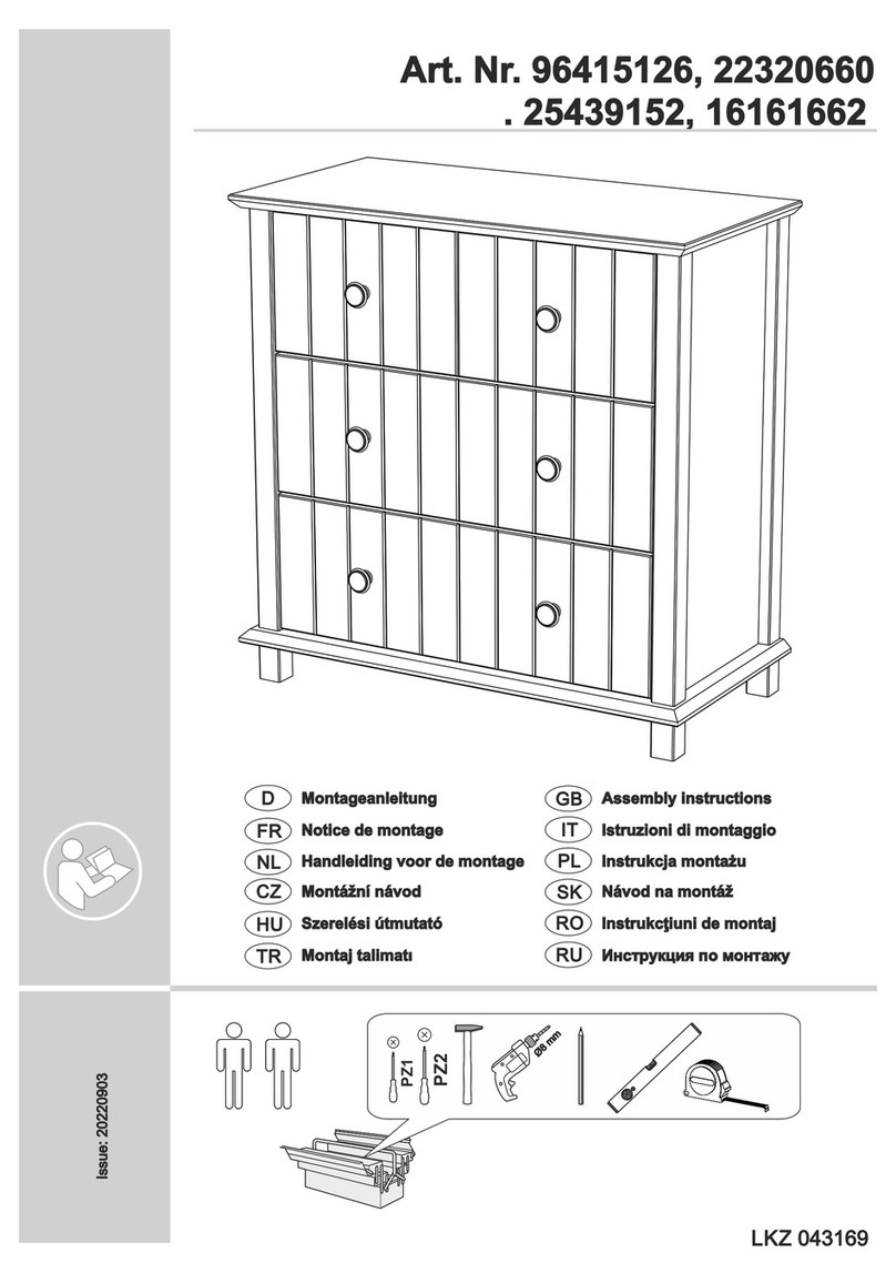 Otto 96415126 Assembly instructions