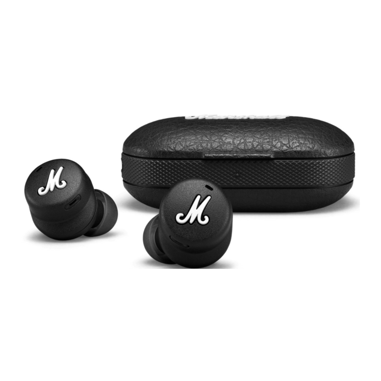 Marshall Amplification MODE II user manual