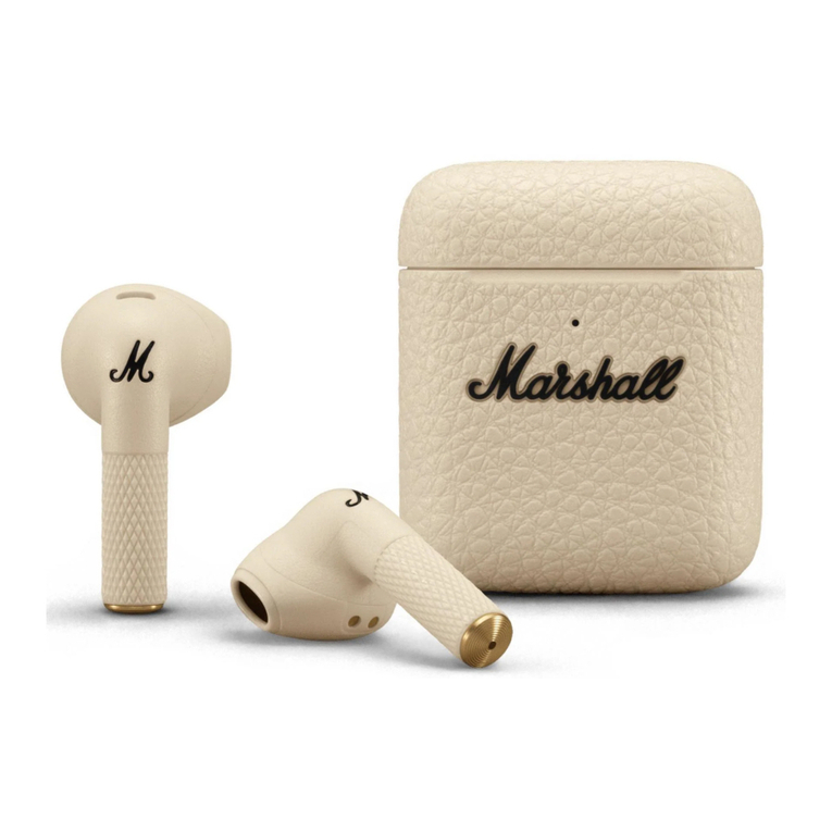 Marshall Amplification MINOR III User manual