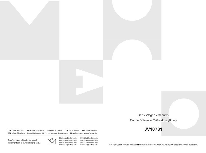Costway JV10781 manual