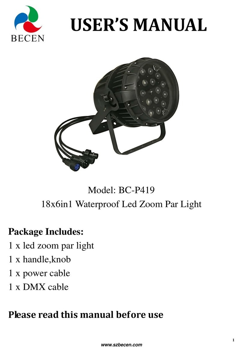 Becen BC-P419 user manual