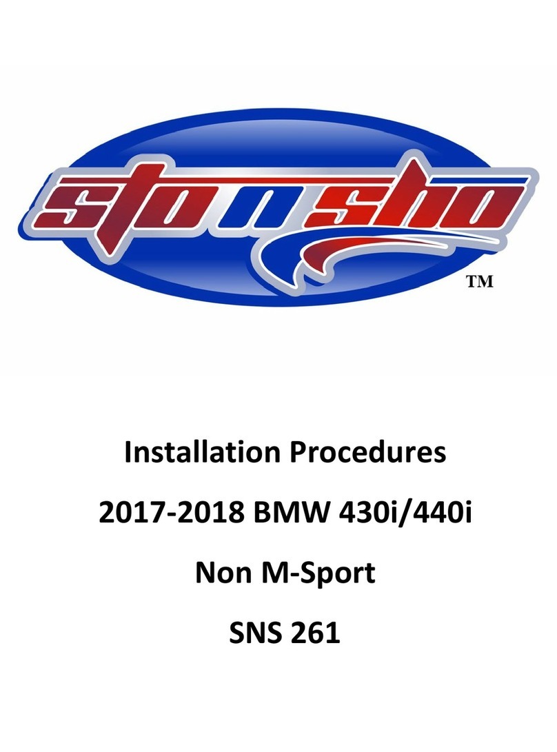 STO N SHO SNS 261 Reference guide