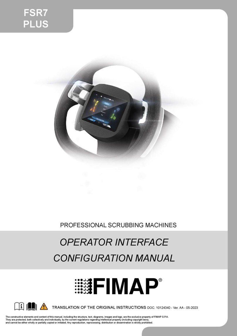 Fimap FSR7 PLUS Configuration manual