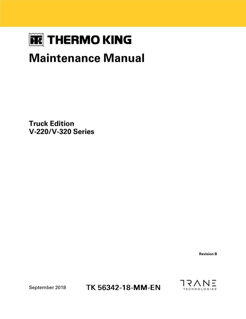 Thermo King V220 Series Maintenance manual