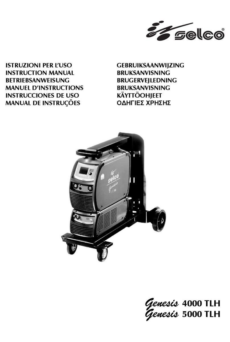 Sel Genesis 4000 TLH User manual