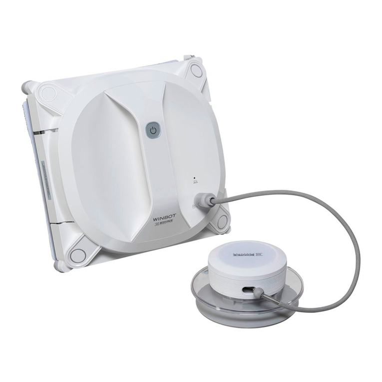 ECOVACS WINBOT X user manual