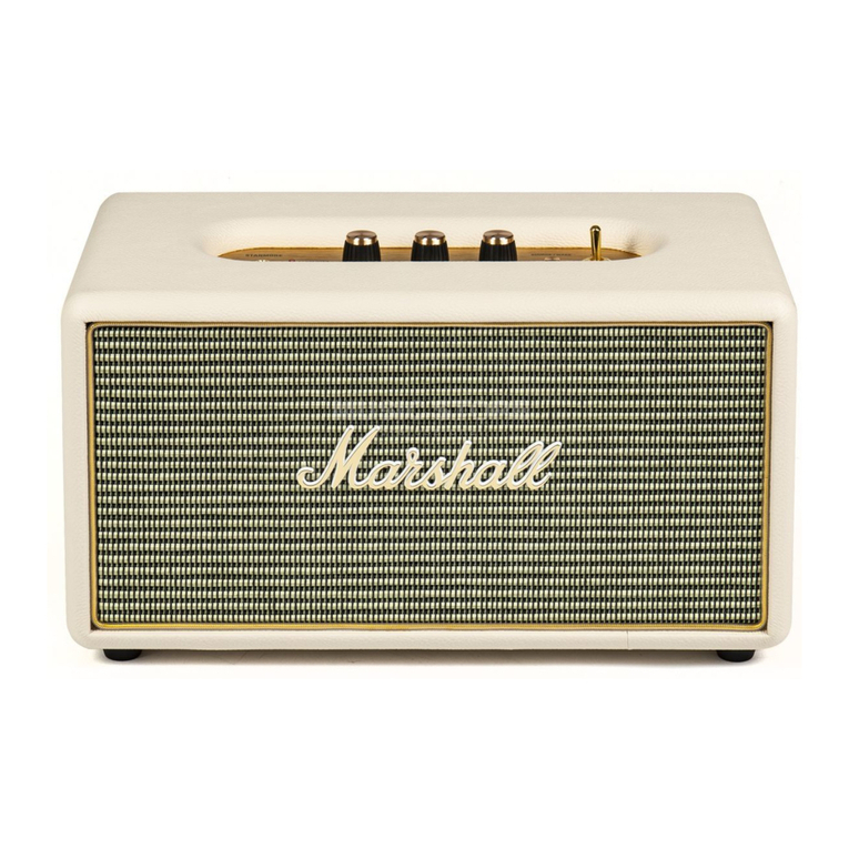 Marshall Amplification STANMORE user manual