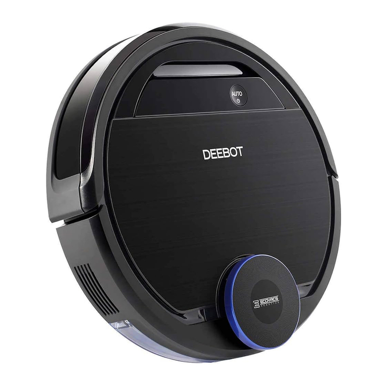 ECOVACS DEEBOT OZMO 937 user manual