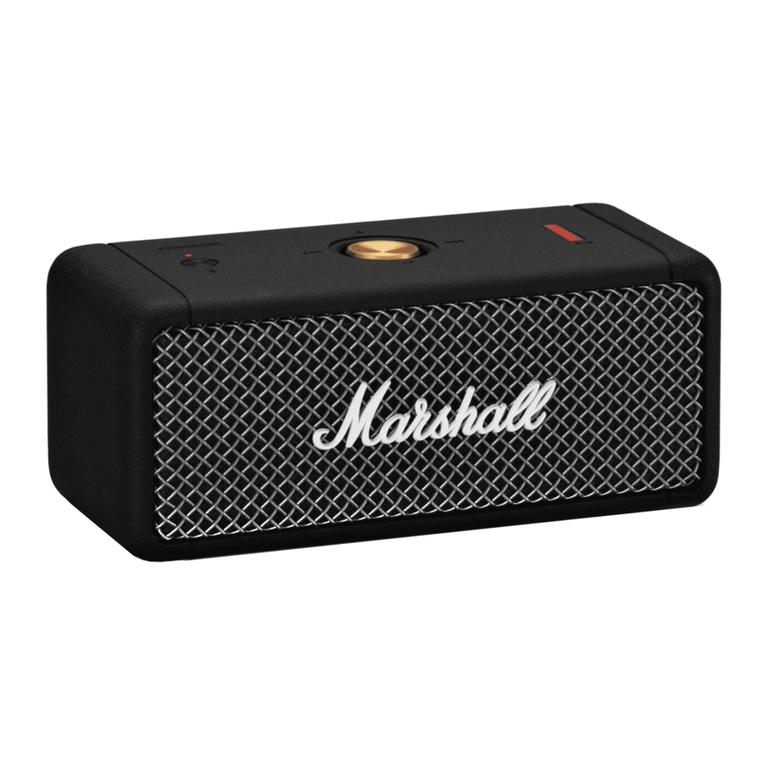 Marshall Amplification EMBERTON User manual