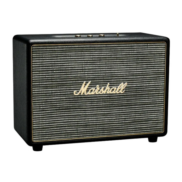 Marshall Amplification WOBURN User manual Marshall Amplification WOBURN User manual