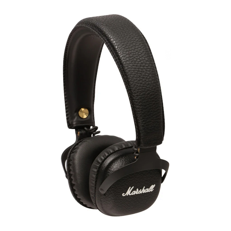 Marshall Amplification MID Bluetooth User manual