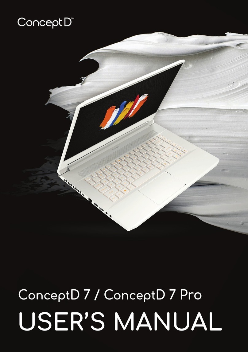 conceptD 7 user manual