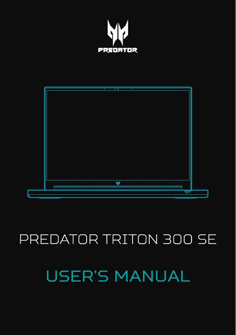 Predator Triton 300 SE User manual